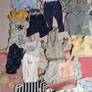 KIDS CARTERS CLOTHING BUNDLE